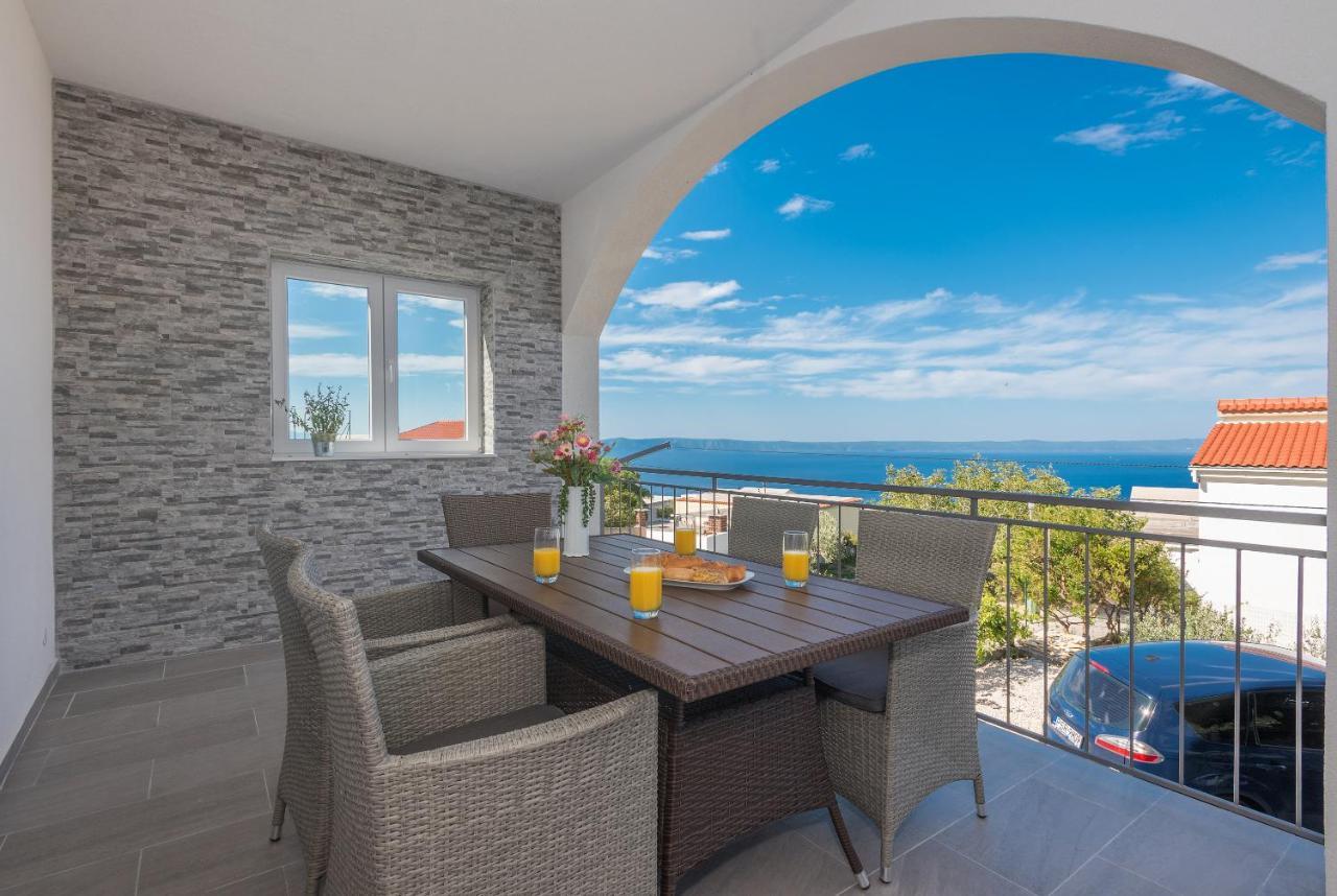 Apartman Pinto Makarska Zewnętrze zdjęcie