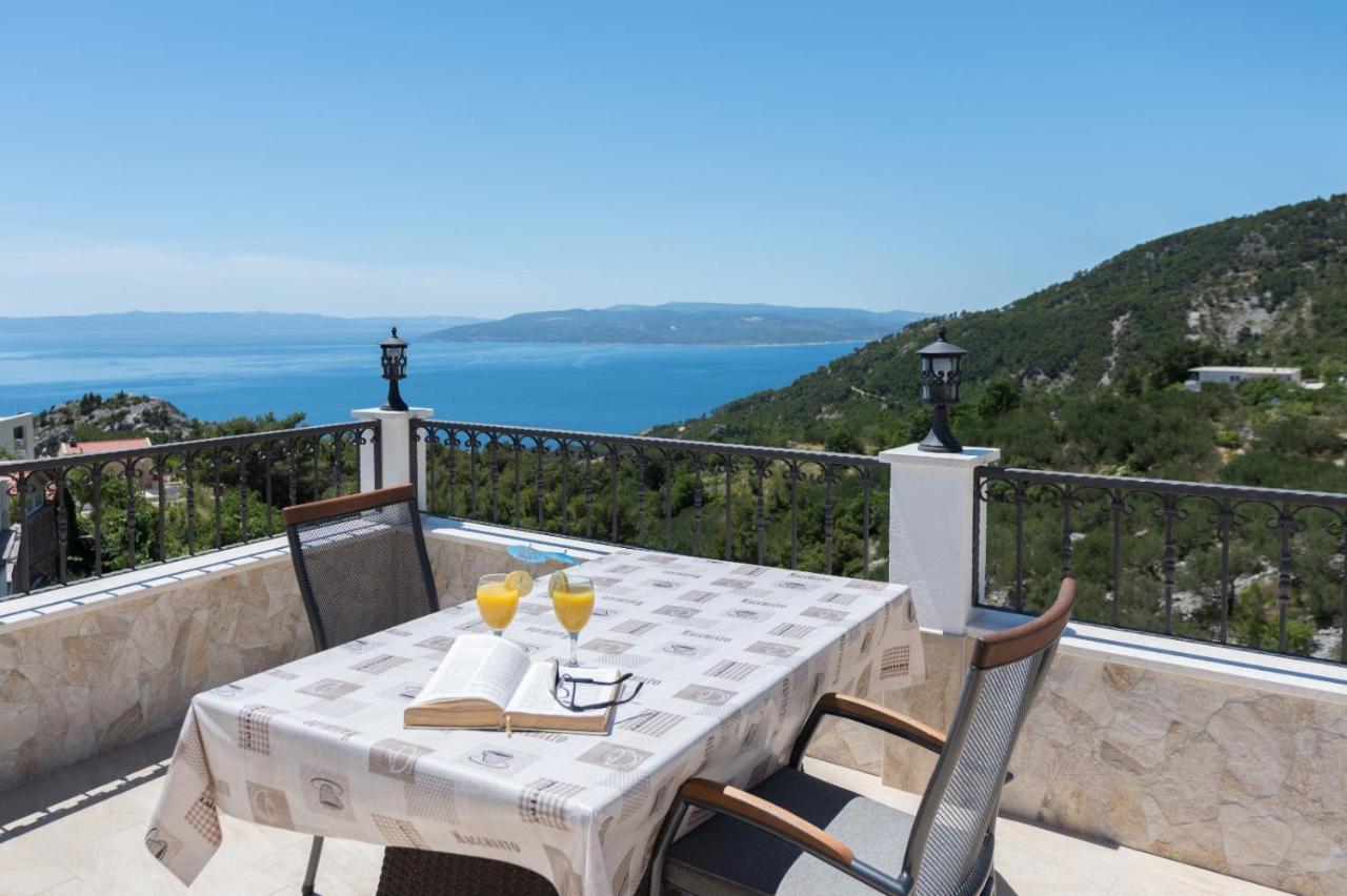 Apartman Pinto Makarska Zewnętrze zdjęcie