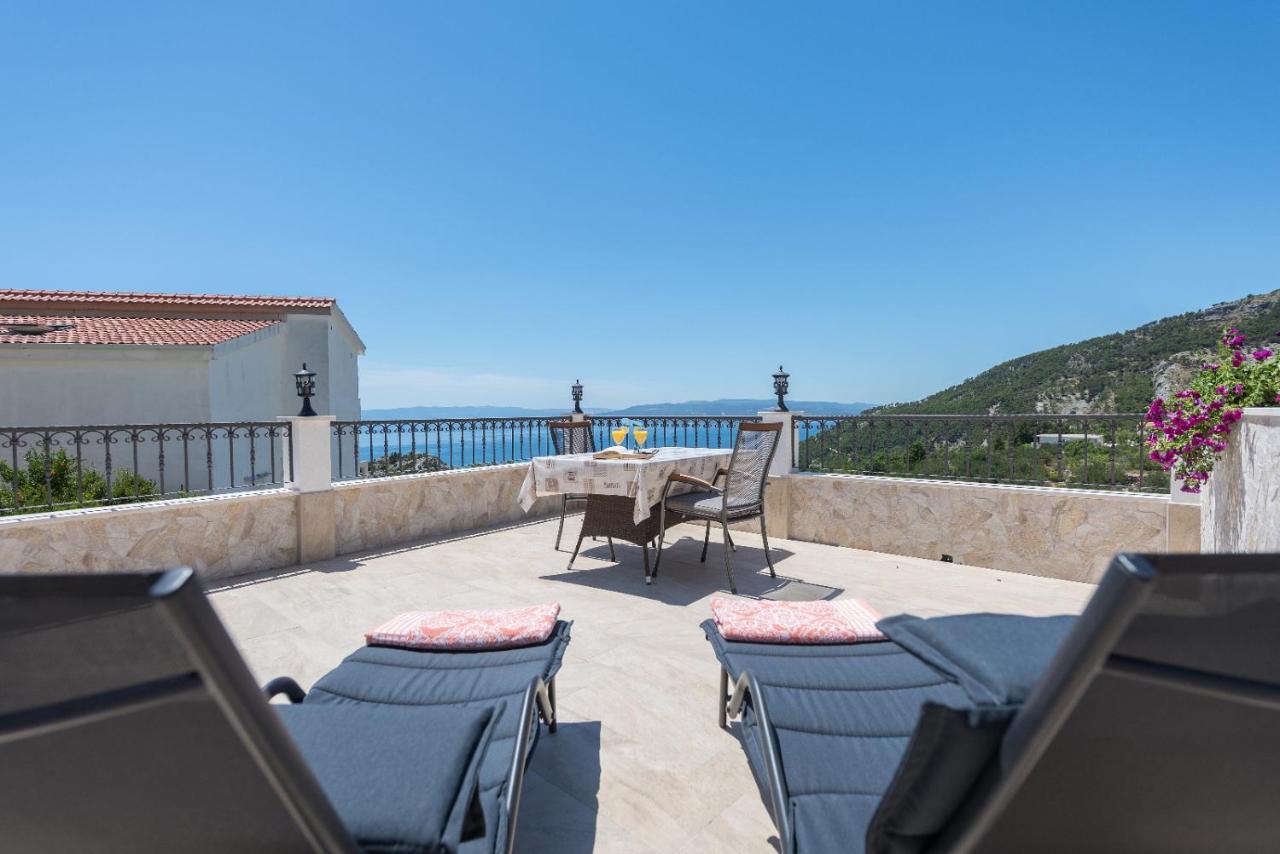 Apartman Pinto Makarska Zewnętrze zdjęcie