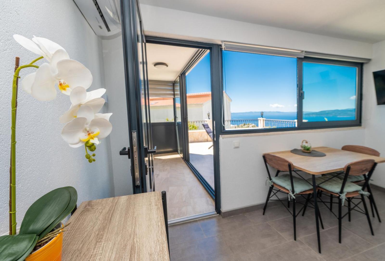 Apartman Pinto Makarska Zewnętrze zdjęcie