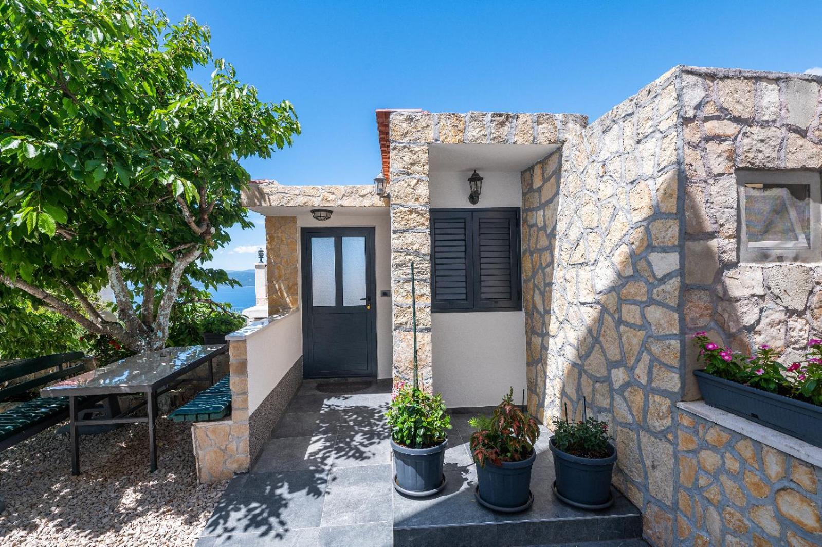 Apartman Pinto Makarska Zewnętrze zdjęcie