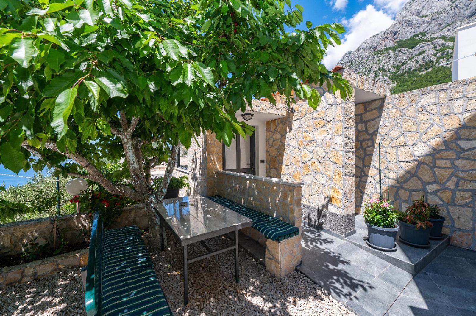 Apartman Pinto Makarska Zewnętrze zdjęcie