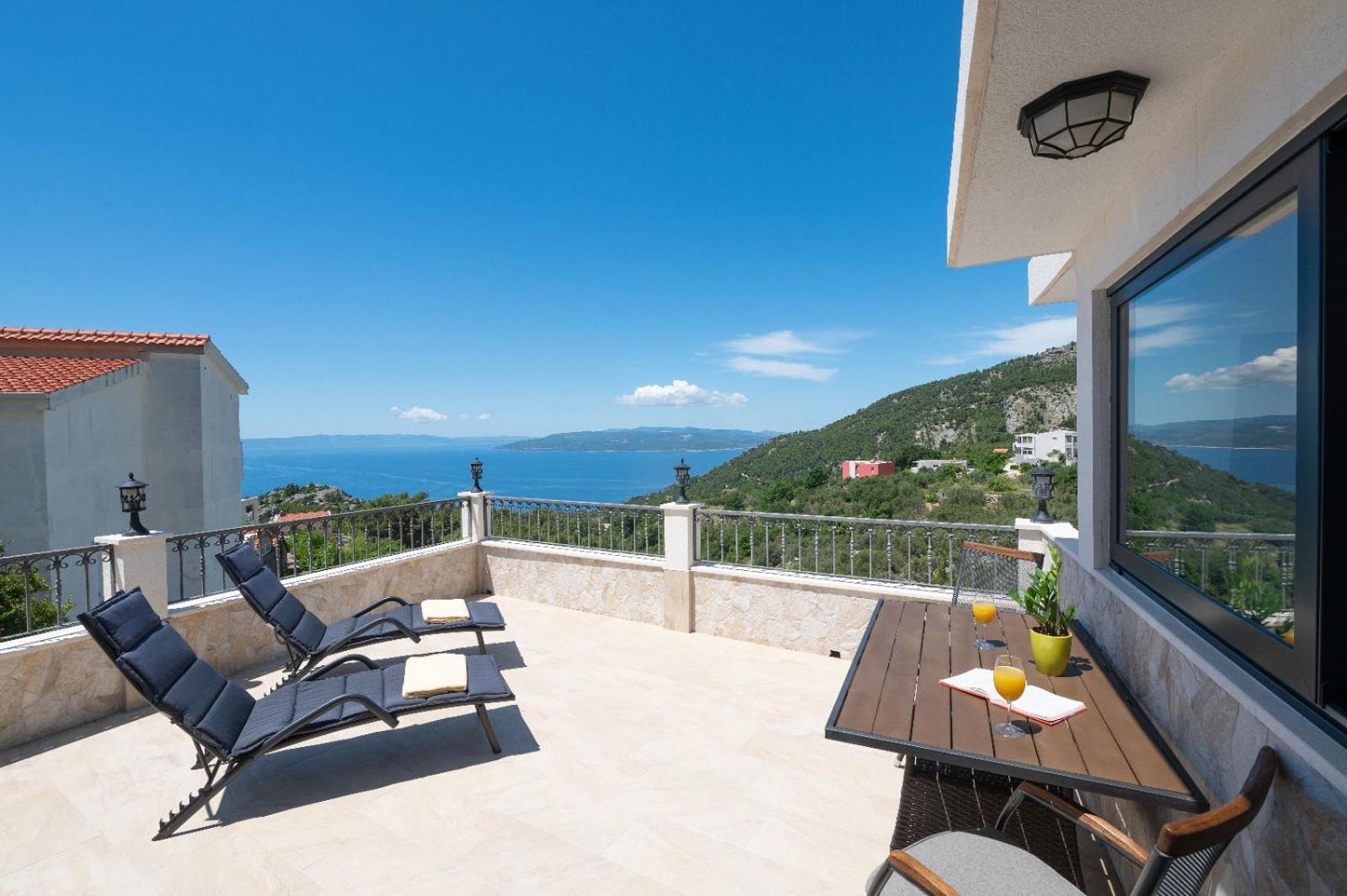 Apartman Pinto Makarska Zewnętrze zdjęcie