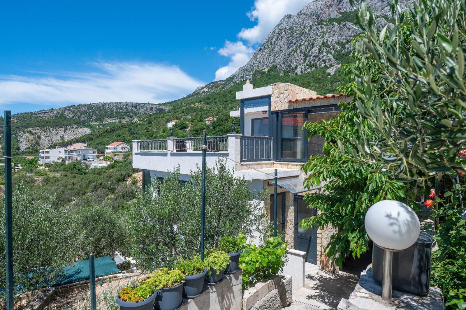 Apartman Pinto Makarska Zewnętrze zdjęcie