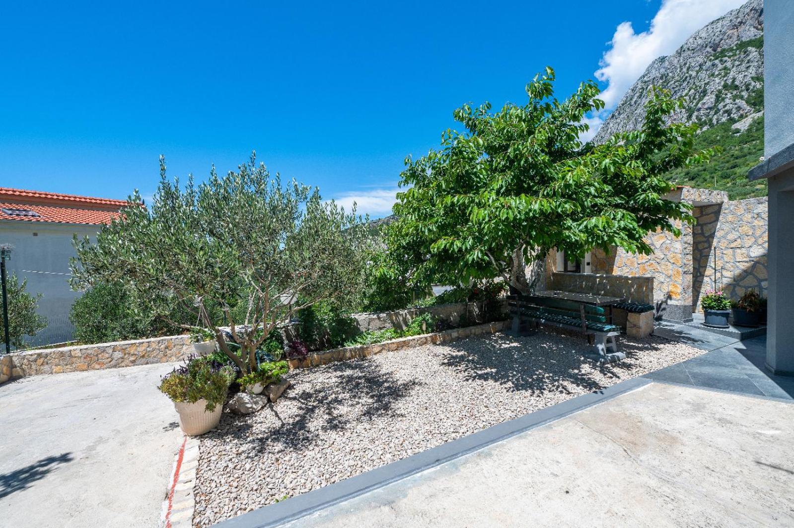 Apartman Pinto Makarska Zewnętrze zdjęcie